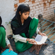 Tamanna Khan and her younger sister, Anwar, both attend Pardada Pardadi school.